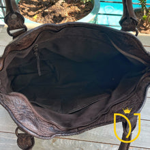 Load image into Gallery viewer, Grand Terrace Vintage Leather Crossbody Purse