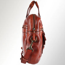 Load image into Gallery viewer, Genova Italian Leather Briefcase