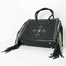 Load image into Gallery viewer, Leather and Lace Western Leather Shoulder Bag