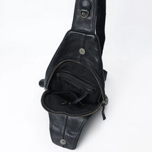 Load image into Gallery viewer, Florence Italian Leather Sling Bag