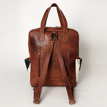 Load image into Gallery viewer, Fountain Hills Western Leather Backpack