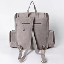 Load image into Gallery viewer, Sundown Suede Leather Backpack