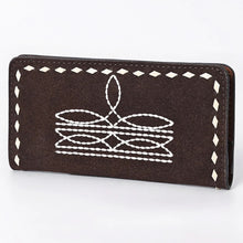 Load image into Gallery viewer, Desert Luxe Suede Leather Wallet