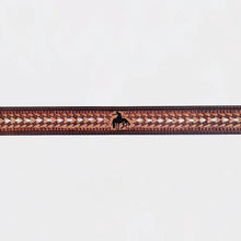 Load image into Gallery viewer, Tanner Official PRCA & NFR Licensed Collection®️ Bucking Bronco Genuine Leather Belt