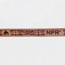 Load image into Gallery viewer, Colt Official PRCA & NFR Licensed Collection®️ Bucking Bronco Tooled Leather Belt