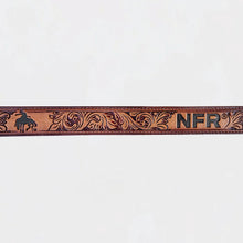 Load image into Gallery viewer, Ketchum Official PRCA & NFR Licensed Collection®️ Bronc Rider Genuine Leather Belt