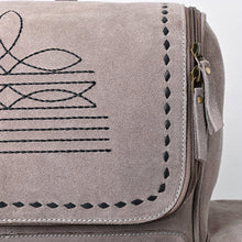 Load image into Gallery viewer, Sundown Suede Leather Backpack