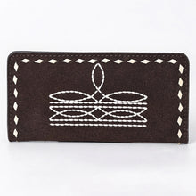 Load image into Gallery viewer, Desert Luxe Suede Leather Wallet