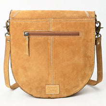 Load image into Gallery viewer, The Patsy Suede Boot Stitch Crossbody Purse