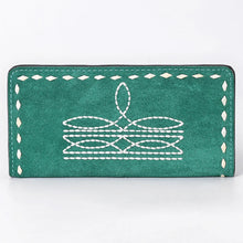 Load image into Gallery viewer, Desert Luxe Suede Leather Wallet