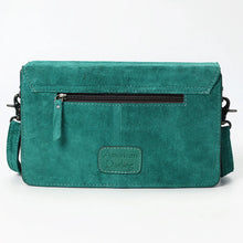 Load image into Gallery viewer, The Bailey Suede Leather Crossbody Purse