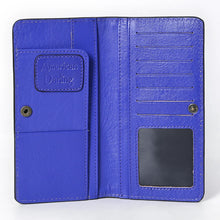 Load image into Gallery viewer, Desert Luxe Suede Leather Wallet