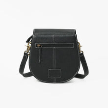 Load image into Gallery viewer, Blackjack Official PRCA & NFR Licensed Collection®️ Black Pebble Leather Card Embellished Crossbody Bag