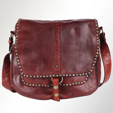 Load image into Gallery viewer, Walker River Italian Leather Crossbody Purse