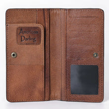 Load image into Gallery viewer, Desert Luxe Suede Leather Wallet