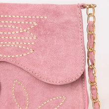 Load image into Gallery viewer, The Glory Suede Boot Stitch Purse