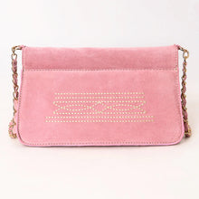 Load image into Gallery viewer, The Glory Suede Boot Stitch Purse
