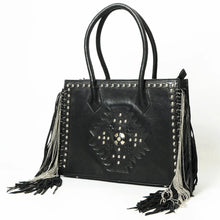 Load image into Gallery viewer, Leather and Lace Western Leather Shoulder Bag