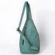 Load image into Gallery viewer, Bygone Beauty Leather Sling Bag