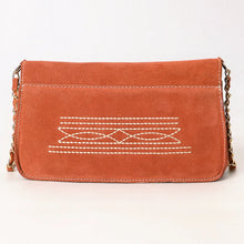 Load image into Gallery viewer, The Glory Suede Boot Stitch Purse