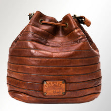 Load image into Gallery viewer, Huntington Italian Leather Crossbody Purse