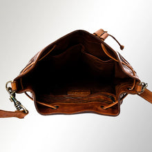 Load image into Gallery viewer, Huntington Italian Leather Crossbody Purse