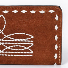 Load image into Gallery viewer, Desert Luxe Suede Leather Wallet