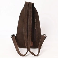Load image into Gallery viewer, The Bonnie Suede Leather Backpack
