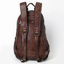Load image into Gallery viewer, Roma Italian Leather Backpack
