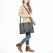 Load image into Gallery viewer, Horseshoe Western Leather Shoulder Bag