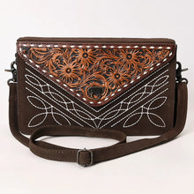 Load image into Gallery viewer, The Bailey Suede Leather Crossbody Purse