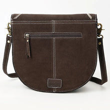 Load image into Gallery viewer, The Patsy Suede Boot Stitch Crossbody Purse
