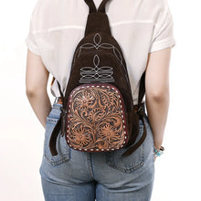 Load image into Gallery viewer, The Bonnie Suede Leather Backpack
