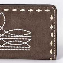 Load image into Gallery viewer, Desert Luxe Suede Leather Wallet