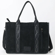 Load image into Gallery viewer, The Trisha Suede Leather Tote Bag