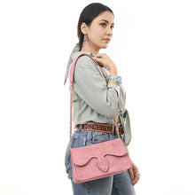 Load image into Gallery viewer, The Glory Suede Boot Stitch Purse