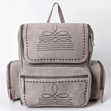 Load image into Gallery viewer, Sundown Suede Leather Backpack