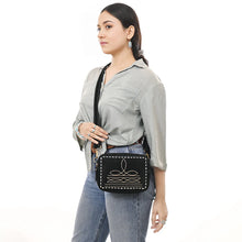 Load image into Gallery viewer, The Pearl Suede Leather Crossbody Purse