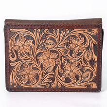 Load image into Gallery viewer, Cove Park Hand Tooled Leather iPad Mini Cover