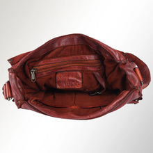 Load image into Gallery viewer, Walker River Italian Leather Crossbody Purse