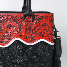 Load image into Gallery viewer, Red Horizon Hand Tooled Leather Purse