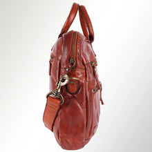 Load image into Gallery viewer, Palermo Italian Leather Briefcase