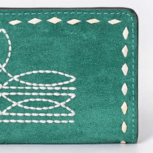 Load image into Gallery viewer, Desert Luxe Suede Leather Wallet