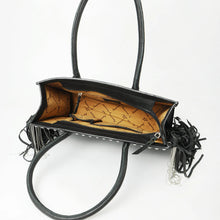 Load image into Gallery viewer, Leather and Lace Western Leather Shoulder Bag