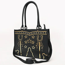 Load image into Gallery viewer, Horseshoe Western Leather Shoulder Bag