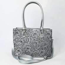Load image into Gallery viewer, Lone Mesa Hand Tooled Leather Shoulder Bag