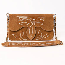 Load image into Gallery viewer, The Glory Suede Boot Stitch Purse