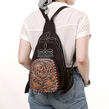 Load image into Gallery viewer, The Bonnie Suede Leather Backpack