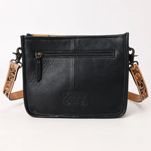 Load image into Gallery viewer, Regal Quilted Hand Tooled Leather Crossbody Purse