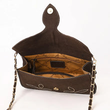 Load image into Gallery viewer, The Glory Suede Boot Stitch Purse
